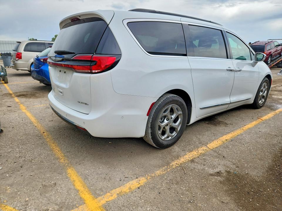 52999196 :رقم المزاد ، 2C4RC1GG7NR180825 vin ، 2022 Chrysler Pacifica مزاد بيع