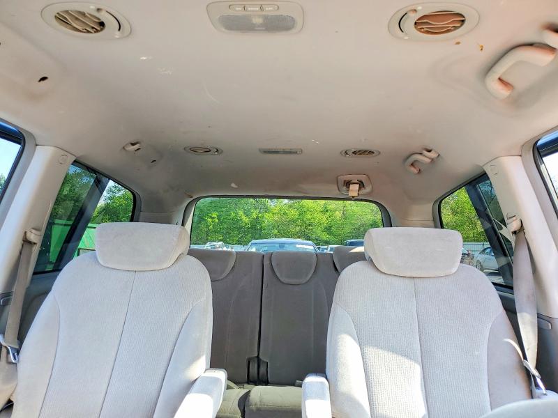 Aukcja sprzedaży 2006 Kia Sedona, vin: KNDMB233666089513, numer aukcji: 53532226