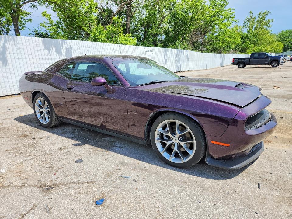 2021 Dodge Challenger მანქანა იყიდება აუქციონზე, vin: 2C3CDZJG1MH681311, აუქციონის ნომერი: 52205366