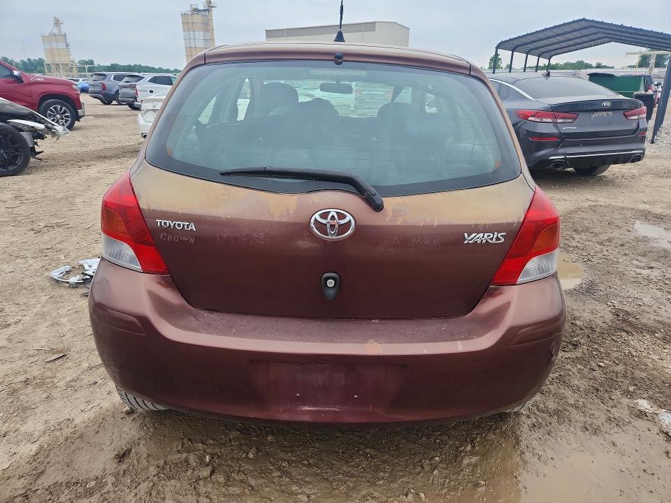 Продажа на аукционе авто 2010 Toyota Yaris, vin: JTDKT4K39A5290838, номер лота: 54673636