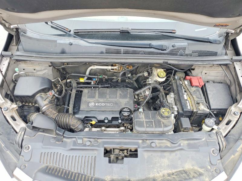 2015 Buick Encore მანქანა იყიდება აუქციონზე, vin: KL4CJGSB1FB093006, აუქციონის ნომერი: 54455436