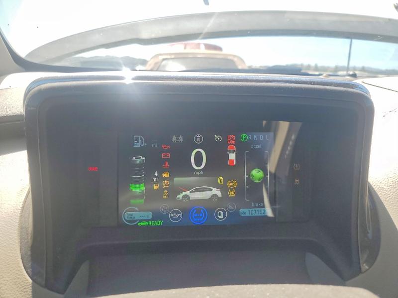 53810966 :رقم المزاد ، 1G1RA6E44FU106853 vin ، 2015 Chevrolet Volt مزاد بيع