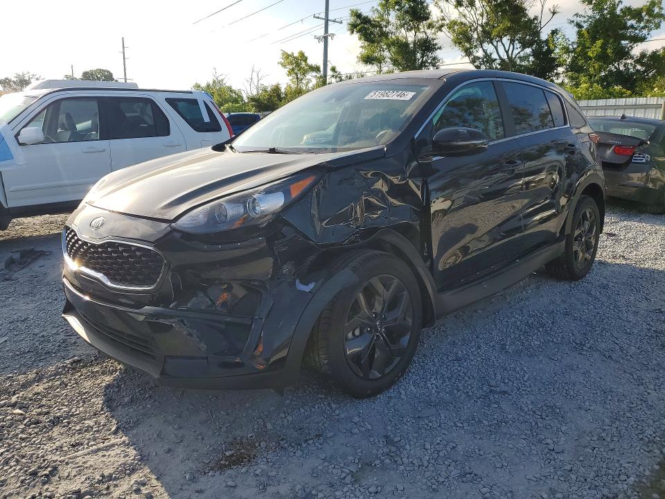 Продажа на аукционе авто 2022 Kia Sportage, vin: KNDPM3AC5N7007330, номер лота: 51982746