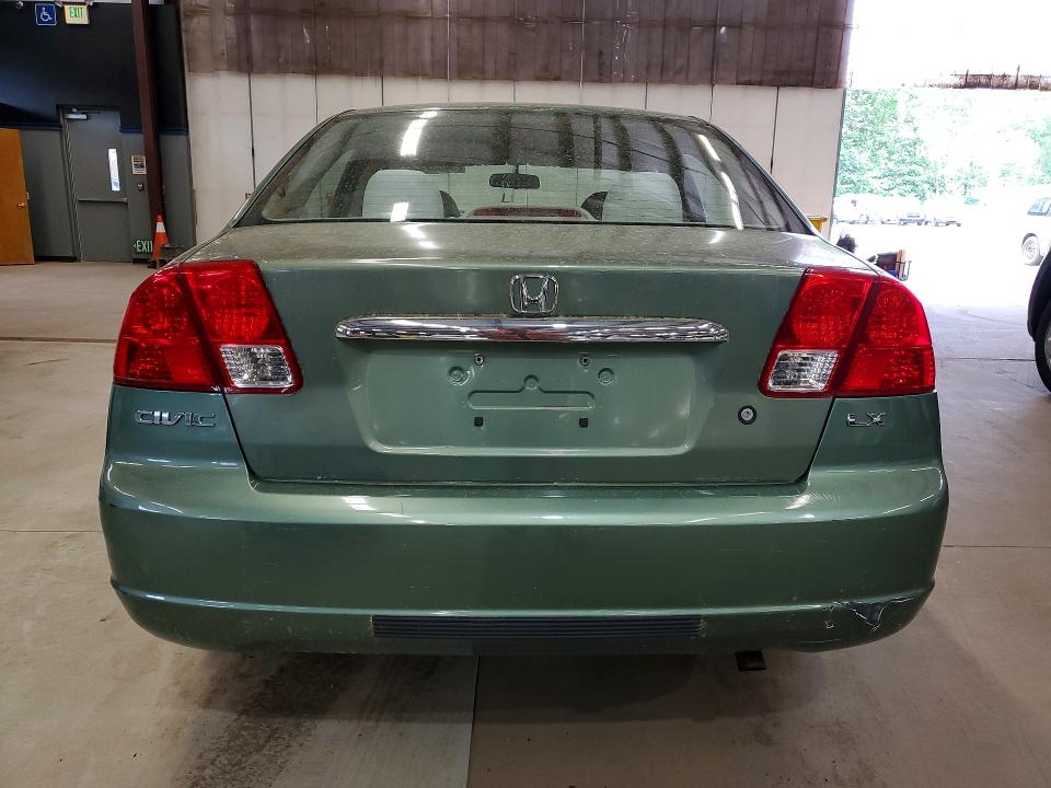 Продажа на аукционе авто 2003 Honda Civic, vin: 2HGES16513H567327, номер лота: 54552426