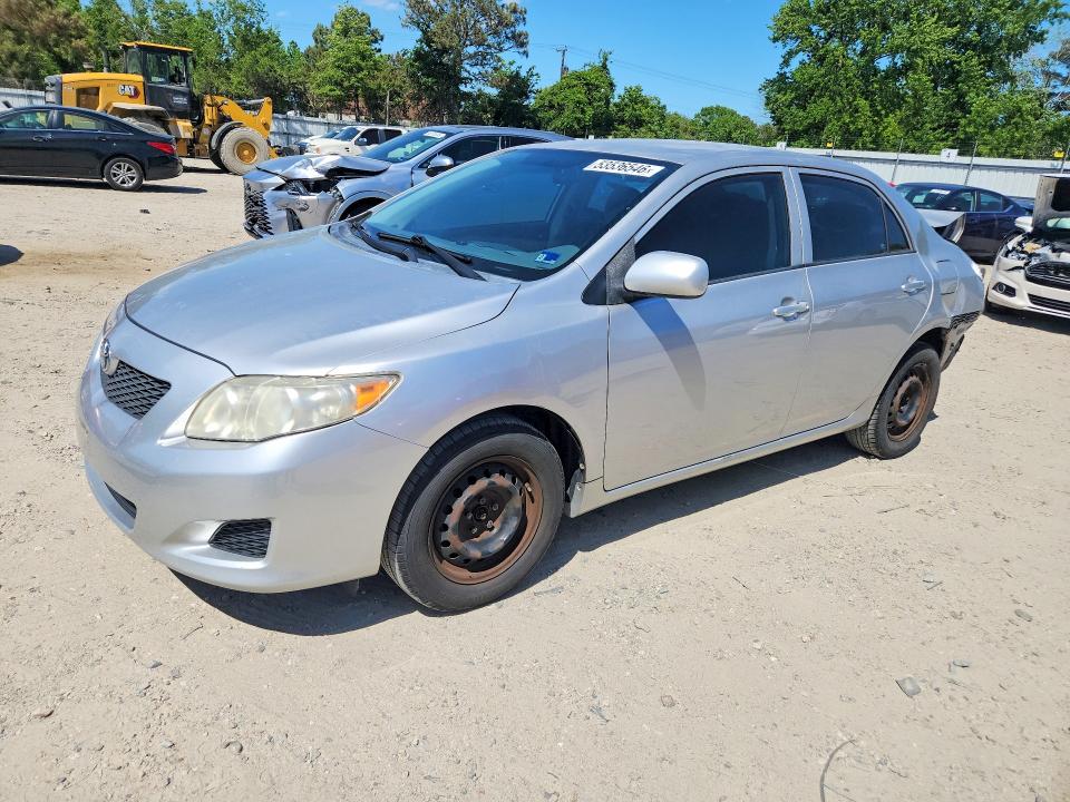2010 Toyota Corolla მანქანა იყიდება აუქციონზე, vin: 1NXBU4EE1AZ308535, აუქციონის ნომერი: 53536546