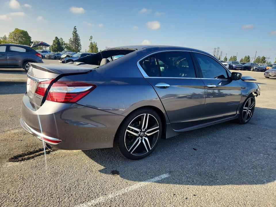 Aukcja sprzedaży 2017 Honda Accord, vin: 1HGCR2F53HA281218, numer aukcji: 51917596
