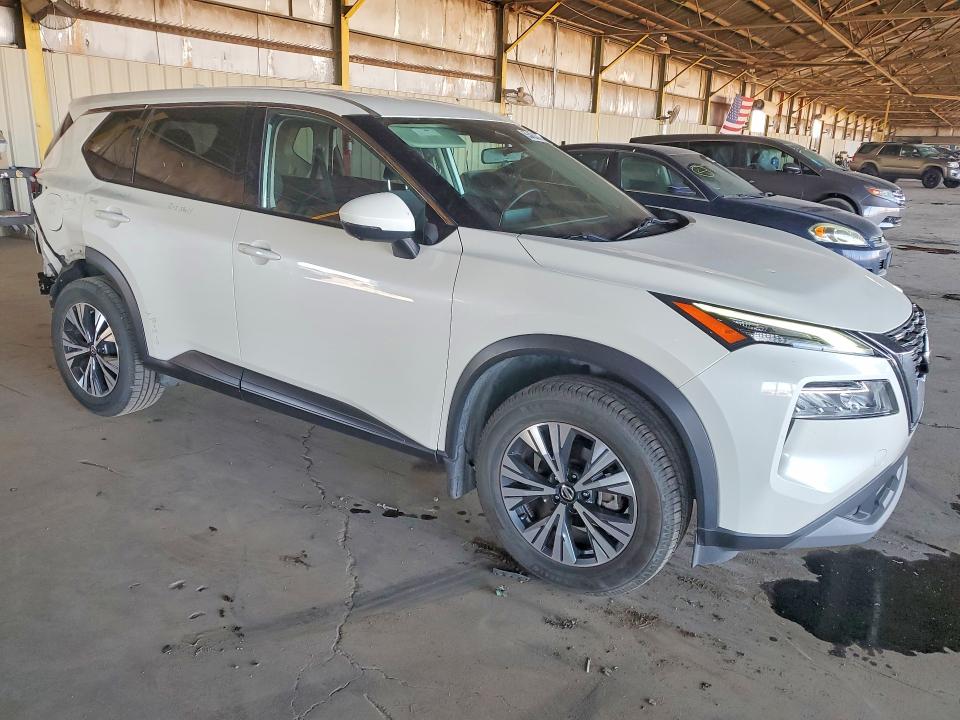Продажа на аукционе авто 2021 Nissan Rogue, vin: JN8AT3BA1MW005203, номер лота: 55453746