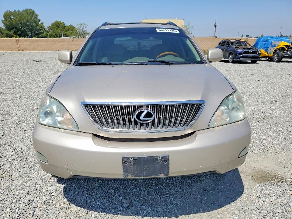 53511186 :رقم المزاد ، 2T2GA31U65C033172 vin ، 2005 Lexus Rx مزاد بيع