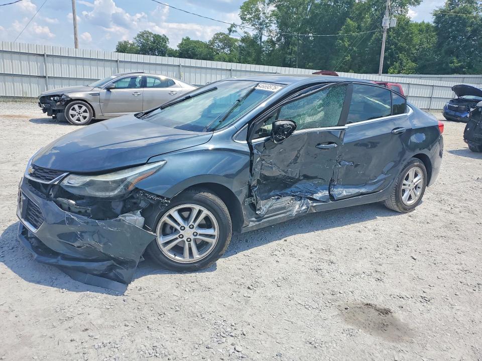 Auction sale of the 2017 Chevrolet Cruze, vin: 1G1BE5SM1H7139153, lot number: 54669576