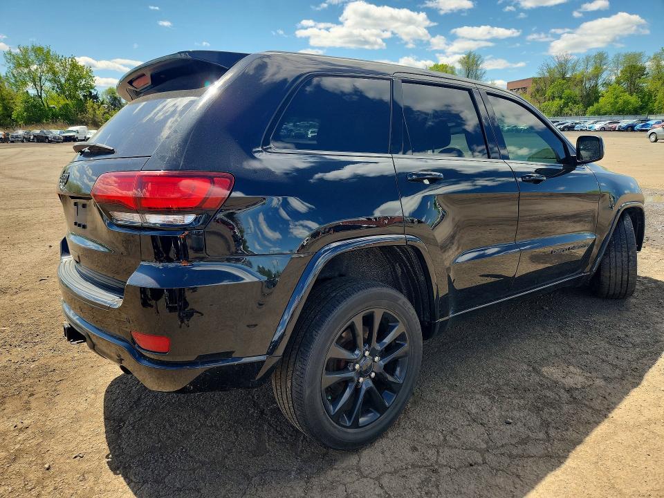 2017 Jeep Grand Cherokee მანქანა იყიდება აუქციონზე, vin: 1C4RJFAG8HC700782, აუქციონის ნომერი: 52681716