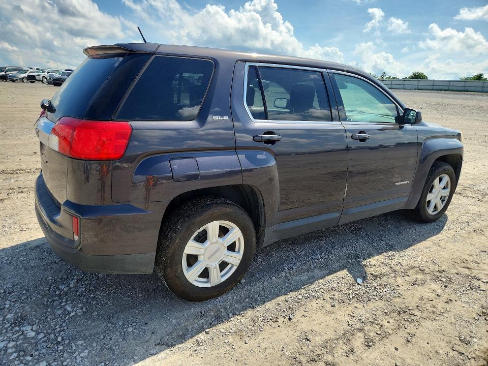 Aukcja sprzedaży 2016 Gmc Terrain, vin: 2GKALMEK0G6298357, numer aukcji: 54818706