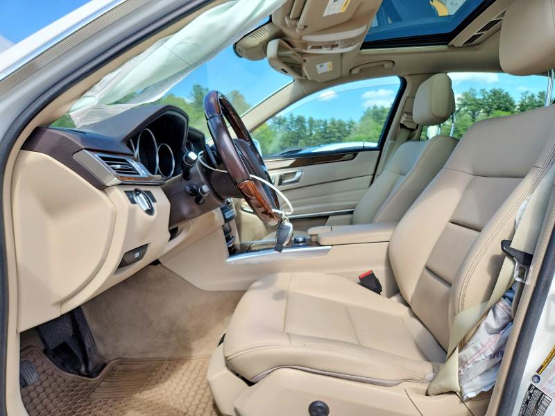 2014 Mercedes-benz E მანქანა იყიდება აუქციონზე, vin: WDDHF8JB9EA985034, აუქციონის ნომერი: 54155386
