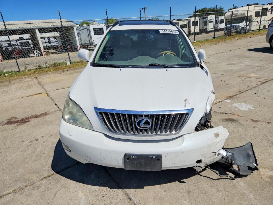 2008 Lexus Rx მანქანა იყიდება აუქციონზე, vin: 2T2HK31U38C061162, აუქციონის ნომერი: 54419616