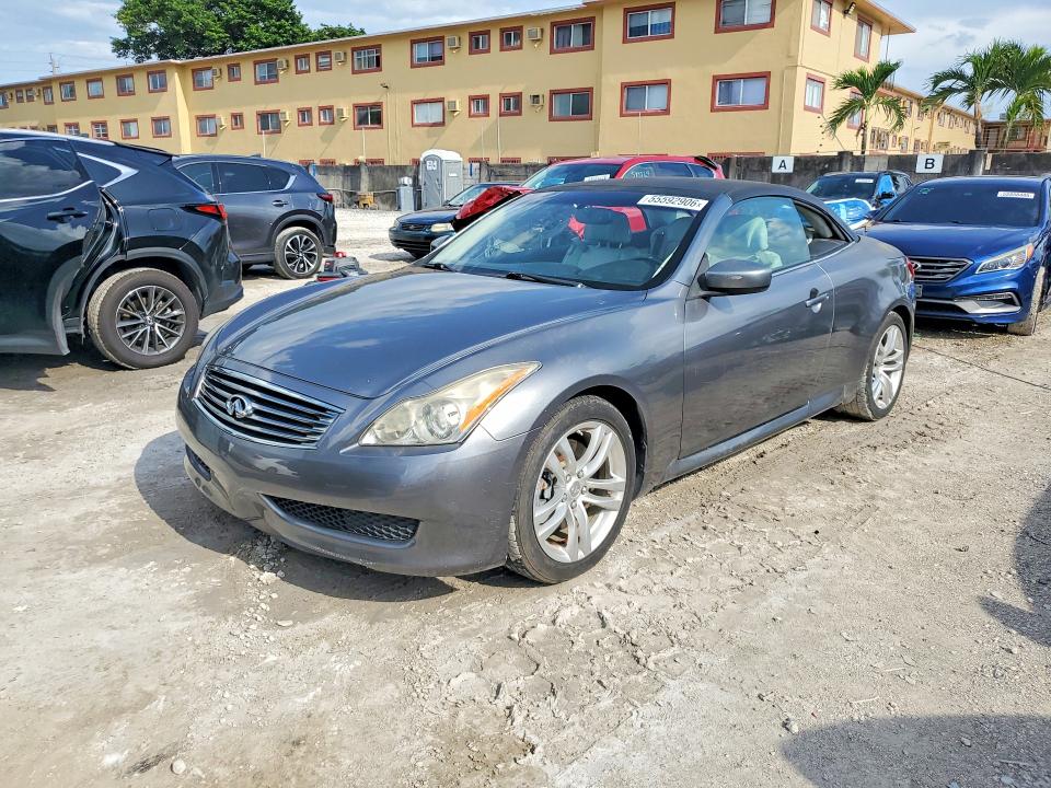 Aukcja sprzedaży 2010 Infiniti G37 Convertible, vin: JN1CV6FEXAM355341, numer aukcji: 55592906