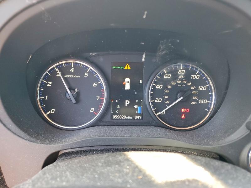 54020196 :رقم المزاد ، JA4AD3A37KZ036182 vin ، 2019 Mitsubishi Outlander مزاد بيع
