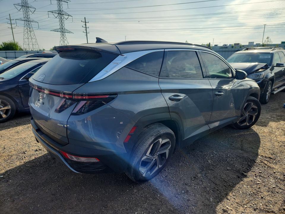 54122376 :رقم المزاد ، 5NMJECDEXRH375193 vin ، 2024 Hyundai Tucson مزاد بيع