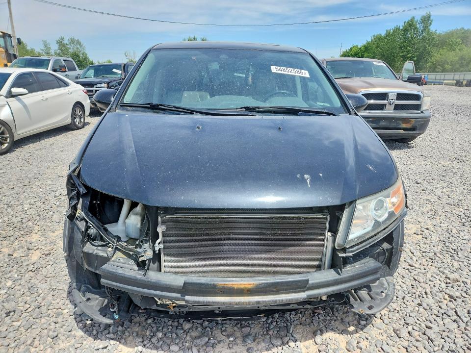 2014 Honda Odyssey მანქანა იყიდება აუქციონზე, vin: 5FNRL5H6XEB039840, აუქციონის ნომერი: 54852586