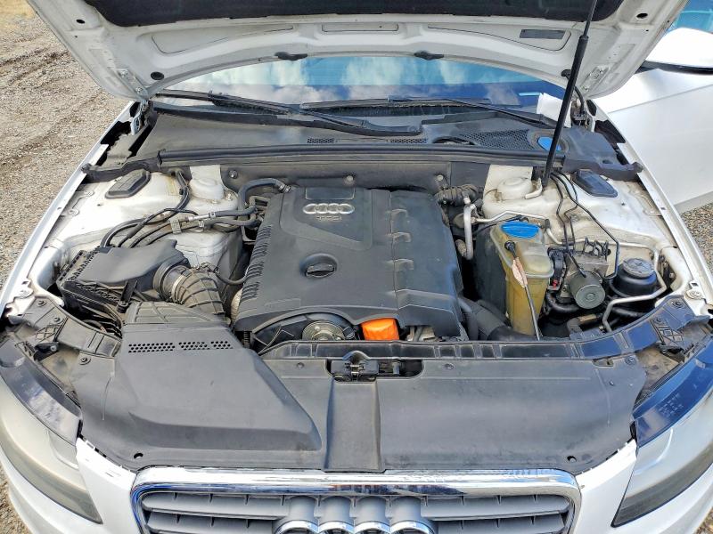 2012 Audi A4 მანქანა იყიდება აუქციონზე, vin: WAUAFAFL8CN017417, აუქციონის ნომერი: 52275336