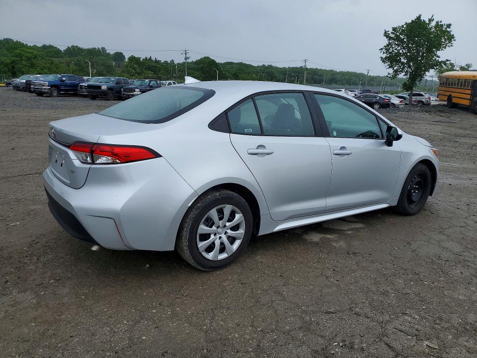 2025 Toyota Corolla მანქანა იყიდება აუქციონზე, vin: 5YFB4MDEXSP277841, აუქციონის ნომერი: 54597456