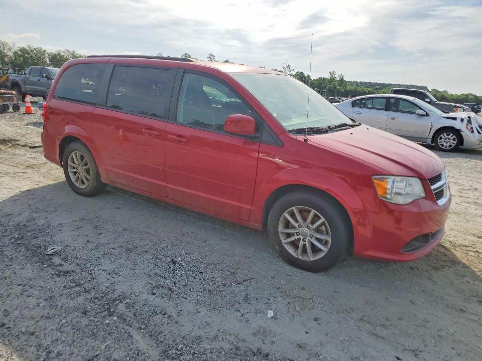 Продажа на аукционе авто 2016 Dodge Grand Caravan, vin: 2C4RDGCGXGR201675, номер лота: 55026126