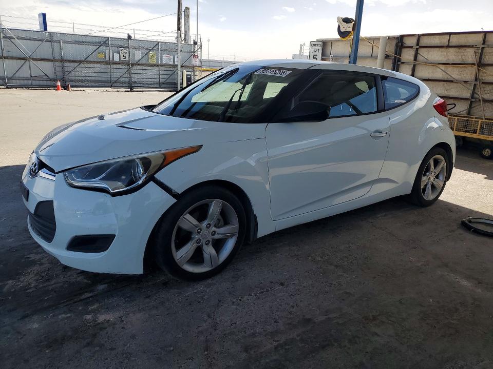 Продажа на аукционе авто 2012 Hyundai Veloster, vin: KMHTC6AD6CU020142, номер лота: 55739206