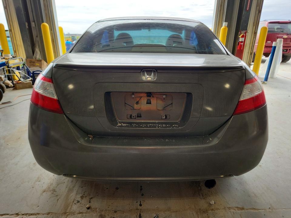 2006 Honda Civic მანქანა იყიდება აუქციონზე, vin: 2HGFG12866H539923, აუქციონის ნომერი: 53419846