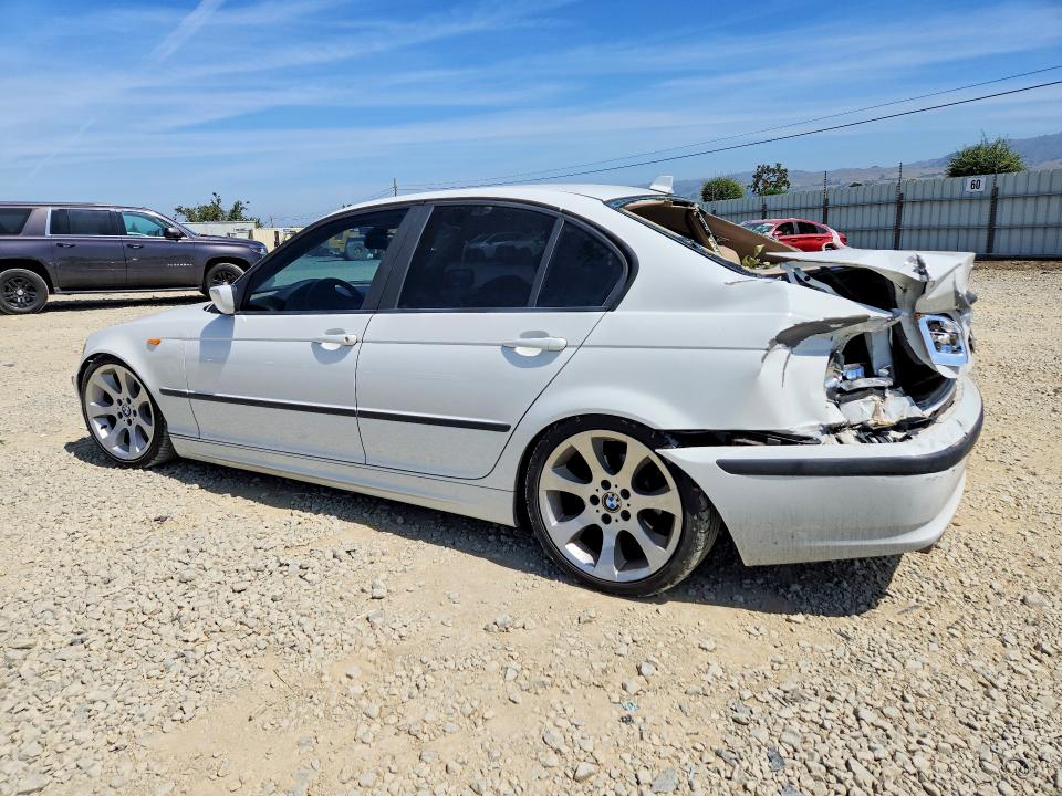 Aukcja sprzedaży 2004 Bmw 325, vin: WBAET37474NJ42035, numer aukcji: 52041626