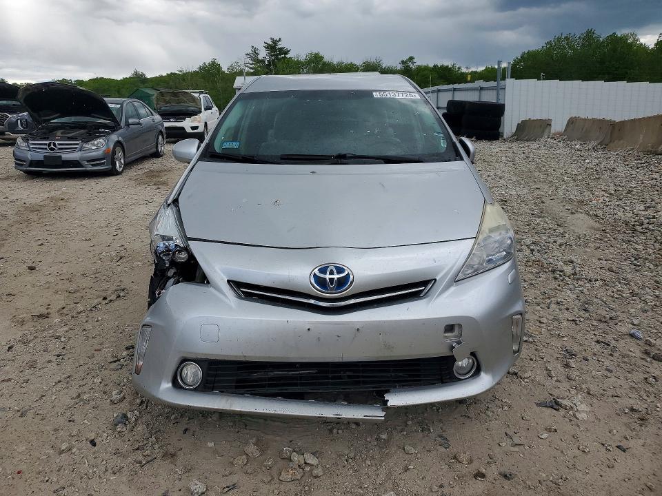 2012 Toyota Prius V მანქანა იყიდება აუქციონზე, vin: JTDZN3EU7C3103800, აუქციონის ნომერი: 55137726