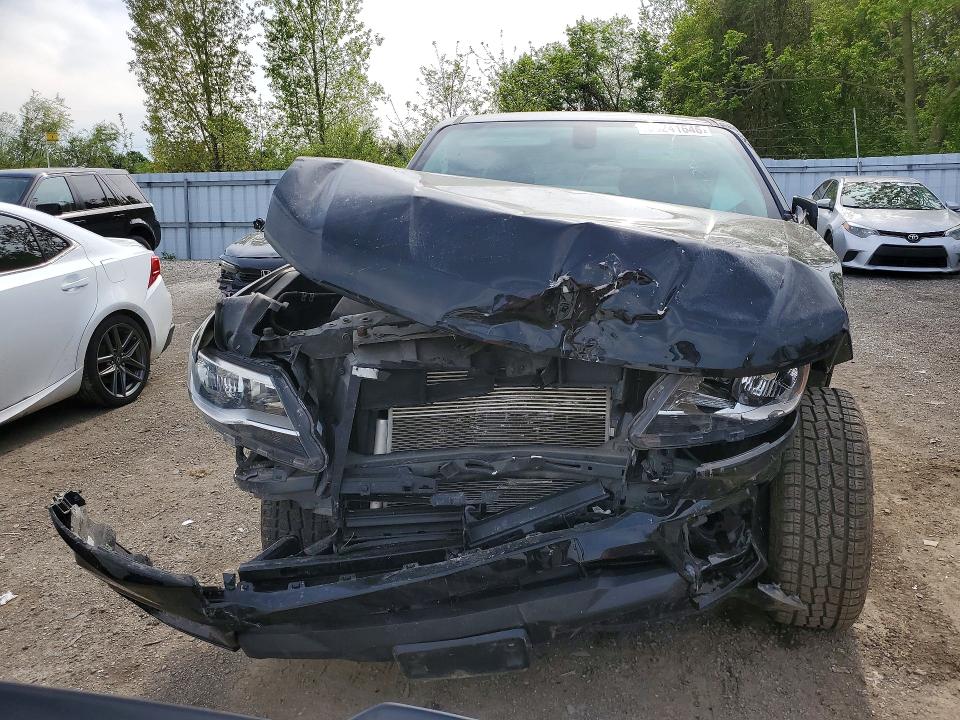 55241646 :رقم المزاد ، 1GCGTBEN4M1254168 vin ، 2021 Chevrolet Colorado مزاد بيع