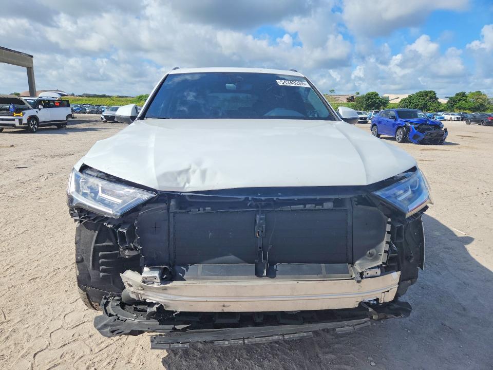 54343226 :رقم المزاد ، WA1LJBF74ND015170 vin ، 2022 Audi Q7 مزاد بيع