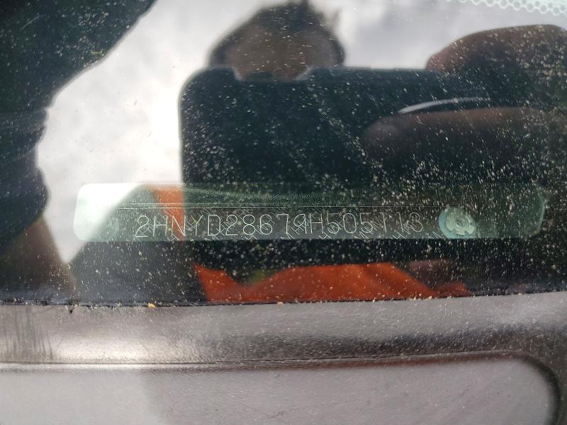 Aukcja sprzedaży 2009 Acura Mdx, vin: 2HNYD28679H505113, numer aukcji: 54516986