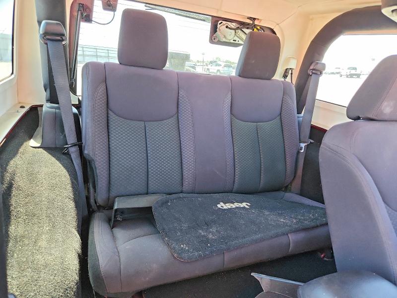 Продажа на аукционе авто 2013 Jeep Wrangler, vin: 1C4GJWAG4DL508065, номер лота: 54354246