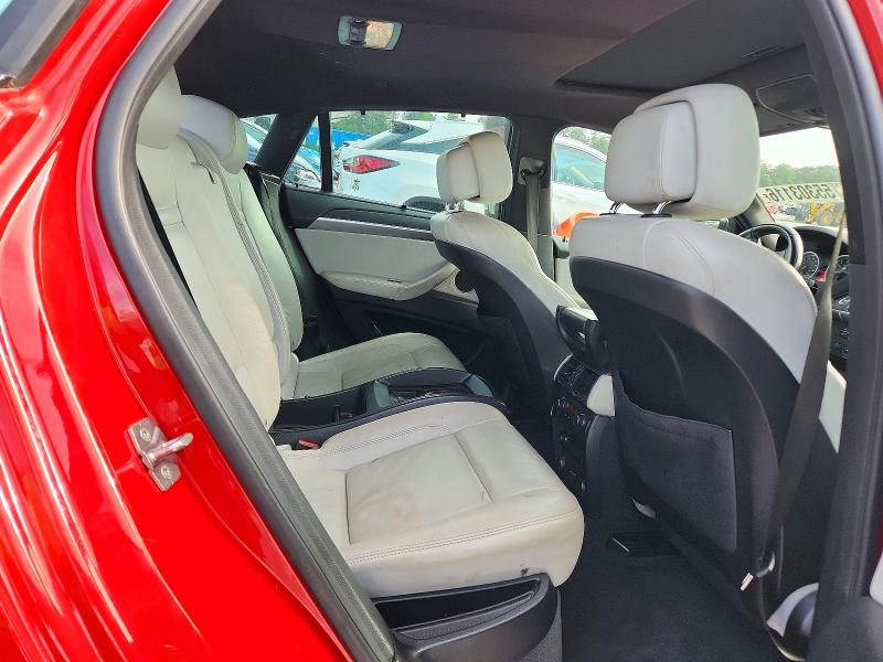 55303116 :رقم المزاد ، 5YMGZ0C56BLK14303 vin ، 2011 Bmw X6 مزاد بيع