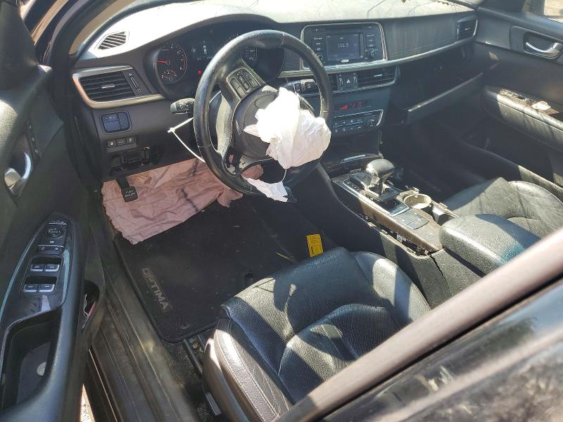 Aukcja sprzedaży 2016 Kia Optima, vin: 5XXGU4L3XGG095739, numer aukcji: 52248516