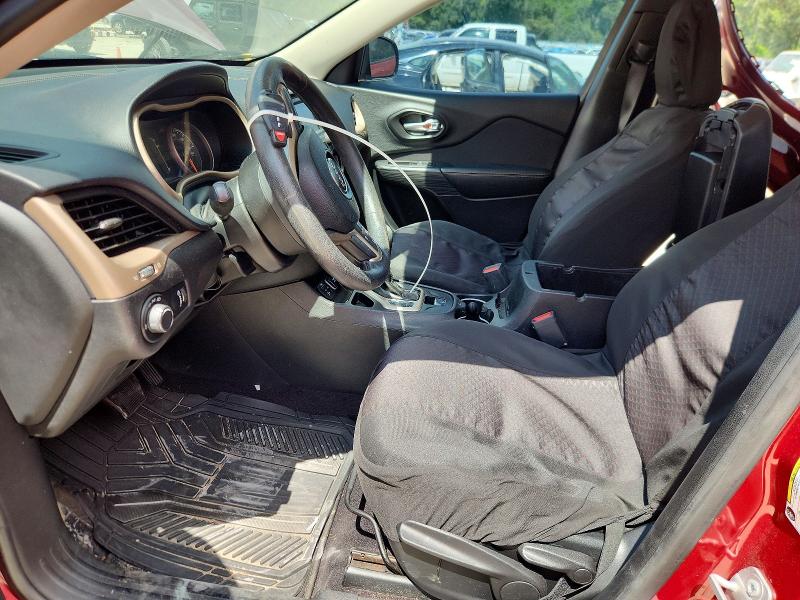 54445286 :رقم المزاد ، 1C4PJLAB8HW548690 vin ، 2017 Jeep Cherokee مزاد بيع