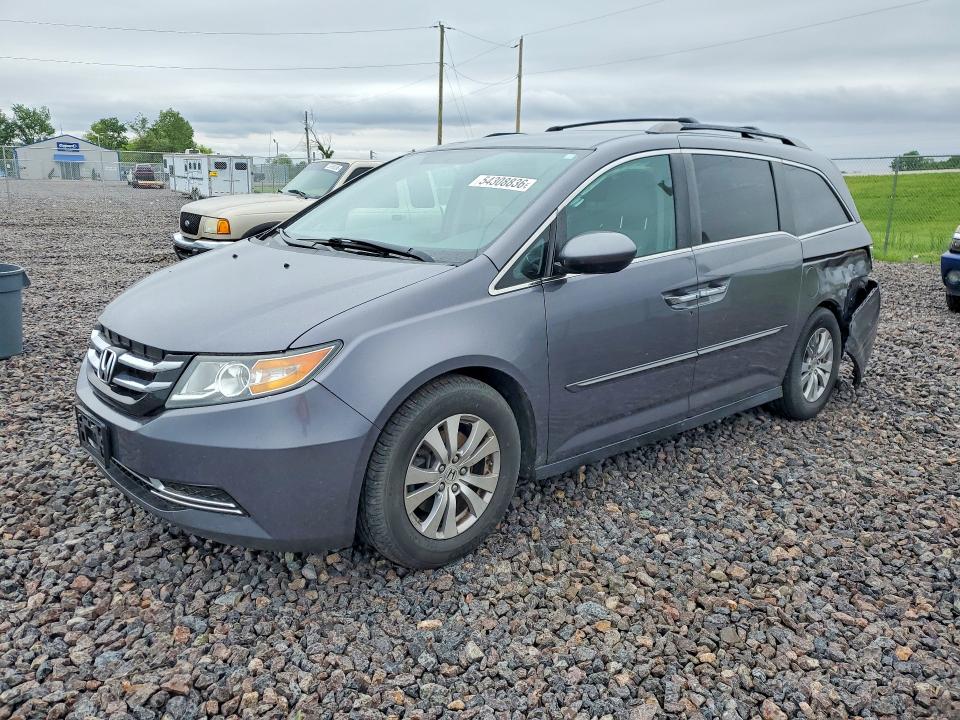 Продаж на аукціоні авто 2015 Honda Odyssey, vin: 5FNRL5H42FB040741, номер лоту: 54308836