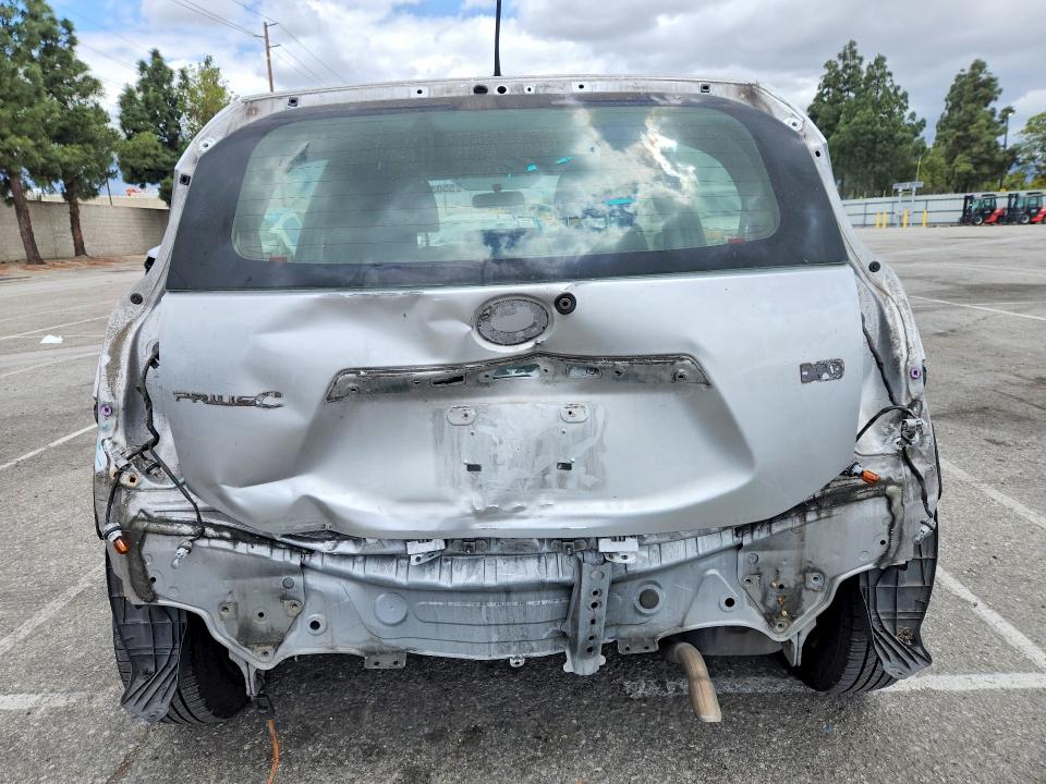 55039936 :رقم المزاد ، JTDKDTB32C1506871 vin ، 2012 Toyota Prius C مزاد بيع