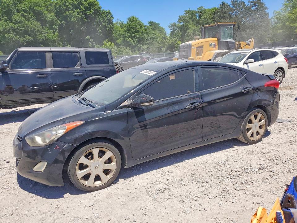 Aukcja sprzedaży 2012 Hyundai Elantra, vin: KMHDH4AE6CU203639, numer aukcji: 52888396