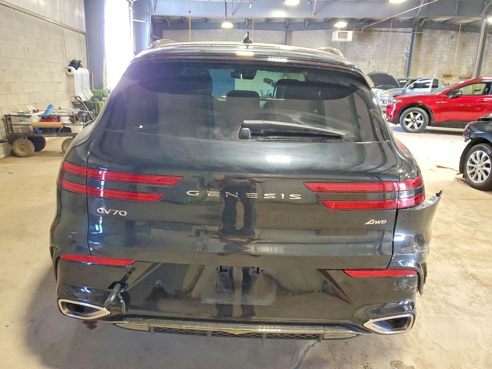 55388976 :رقم المزاد ، KMUMFDTB5TU235654 vin ، 2026 Genesis Gv70 مزاد بيع