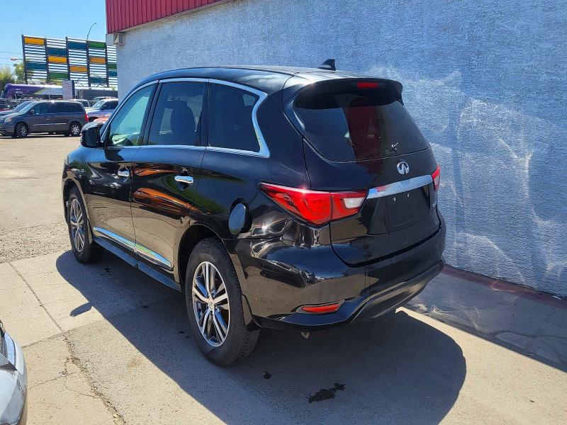 2020 Infiniti Qx60 მანქანა იყიდება აუქციონზე, vin: 5N1DL0MN2LC526630, აუქციონის ნომერი: 52717016