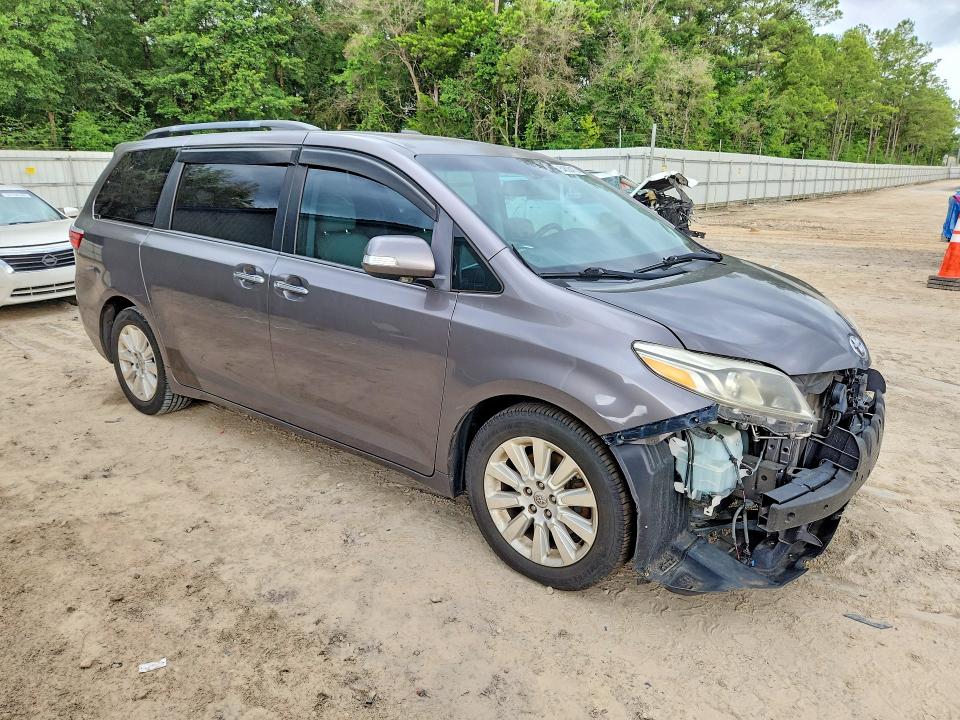 Продажа на аукционе авто 2016 Toyota Sienna, vin: 5TDYK3DC1GS765275, номер лота: 54835476