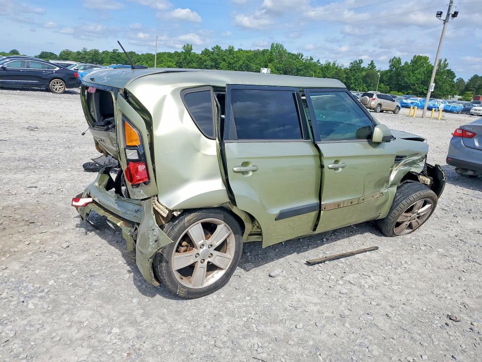 2011 Kia Soul მანქანა იყიდება აუქციონზე, vin: KNDJT2A25B7329603, აუქციონის ნომერი: 52400096