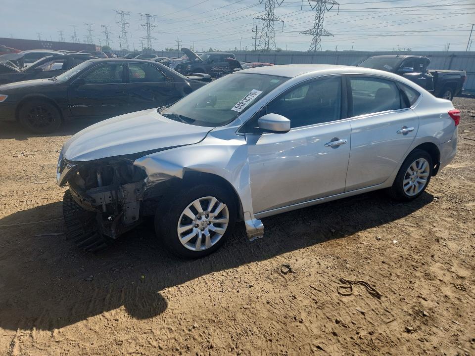 Aukcja sprzedaży 2017 Nissan Sentra, vin: 3N1AB7AP3HY217646, numer aukcji: 54918776