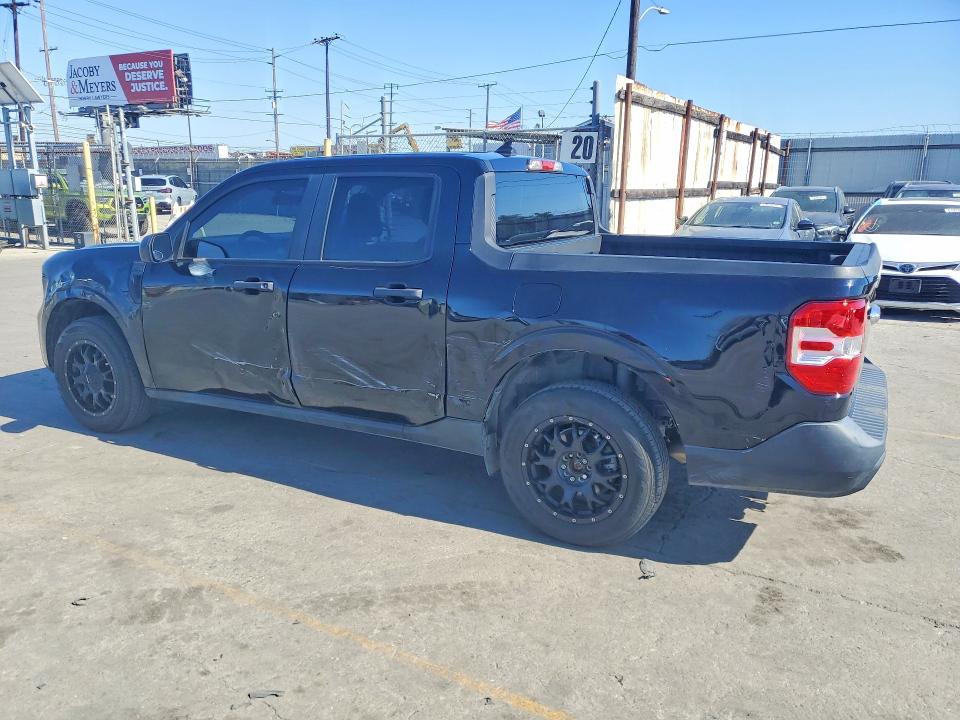 2022 Ford Maverick მანქანა იყიდება აუქციონზე, vin: 3FTTW8F92NRA76892, აუქციონის ნომერი: 53443076