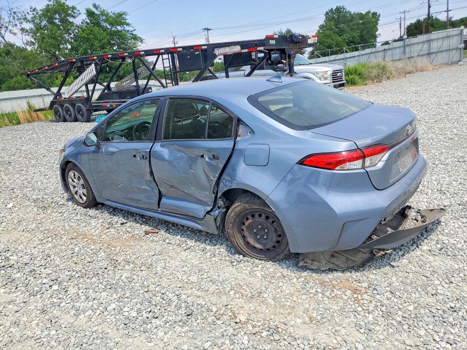 Продажа на аукционе авто 2020 Toyota Corolla, vin: JTDEPRAE6LJ007257, номер лота: 54222866