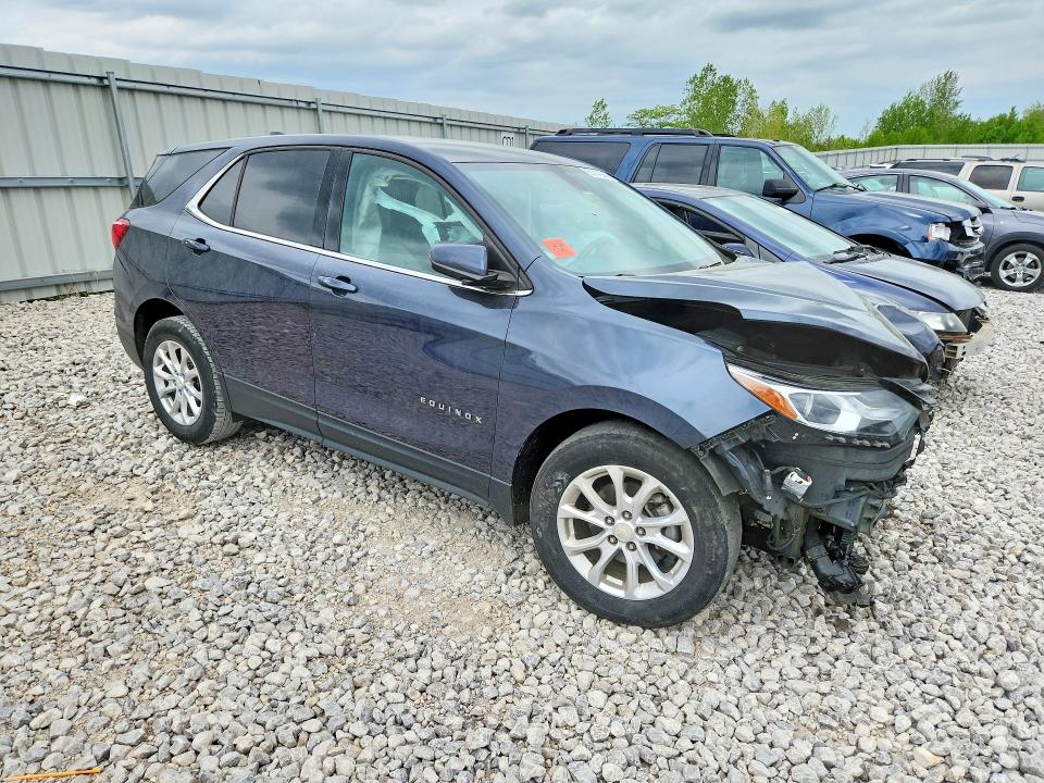 2018 Chevrolet Equinox მანქანა იყიდება აუქციონზე, vin: 3GNAXSEV0JS580738, აუქციონის ნომერი: 53742916