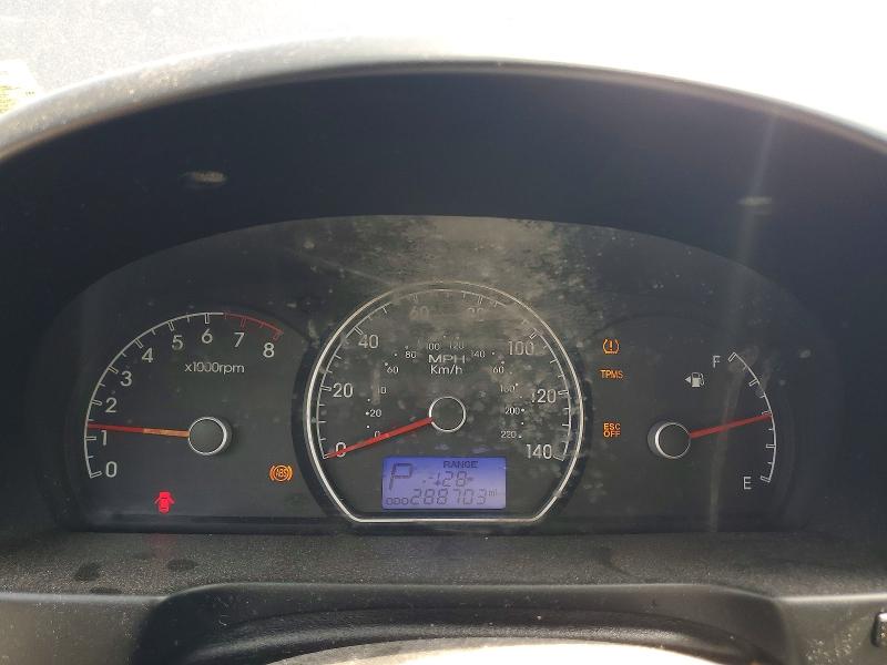 54222656 :رقم المزاد ، KMHDU46DX9U760252 vin ، 2009 Hyundai Elantra مزاد بيع
