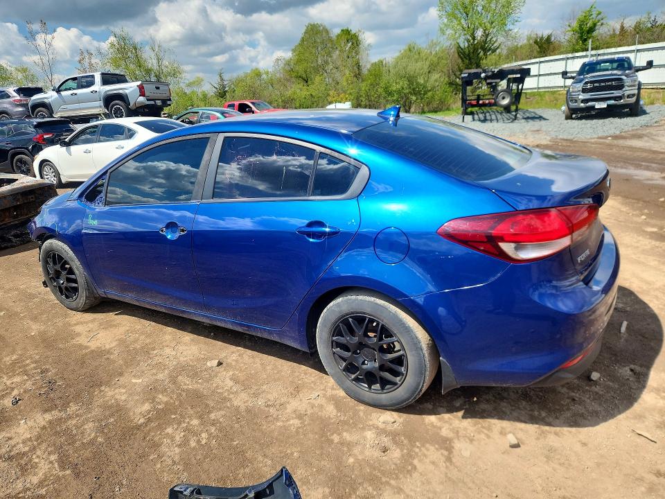 Продаж на аукціоні авто 2018 Kia Forte, vin: 3KPFK4A70JE261970, номер лоту: 51700766