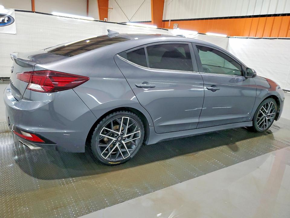 2019 Hyundai Elantra მანქანა იყიდება აუქციონზე, vin: KMHD04LB7KU865898, აუქციონის ნომერი: 52684336