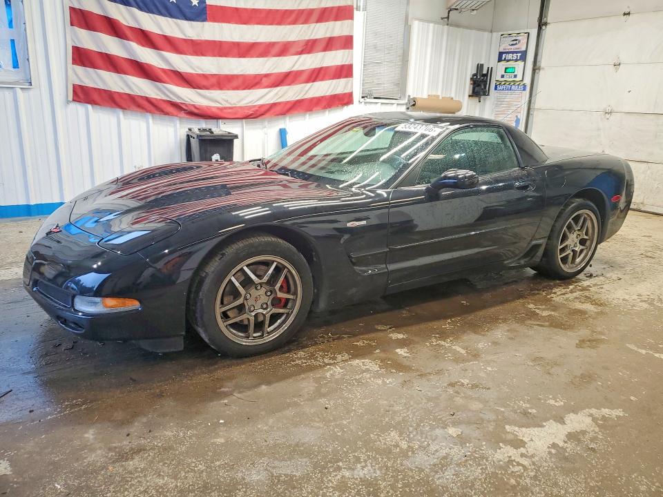 Auction sale of the 2002 Chevrolet Corvette, vin: 1G1YY12S525103672, lot number: 53243706